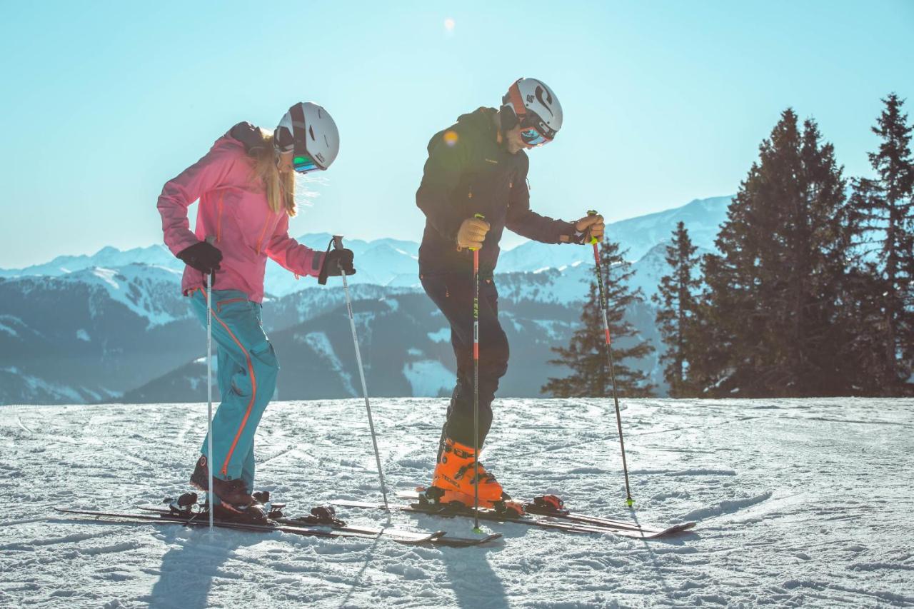 Hotel Barbarahof Saalbach, Inkl Jokercard Exterior foto