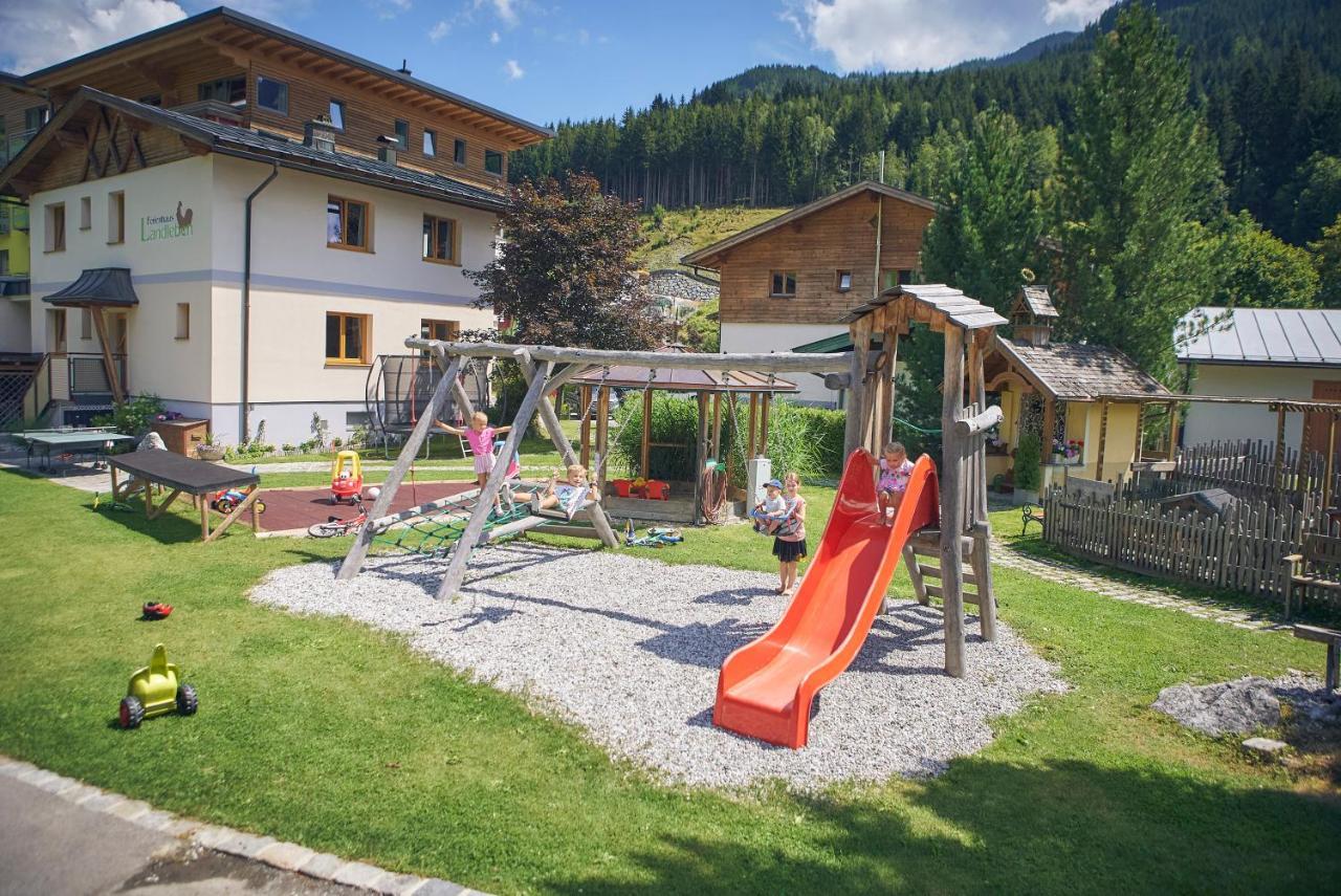 Hotel Barbarahof Saalbach, Inkl Jokercard Exterior foto