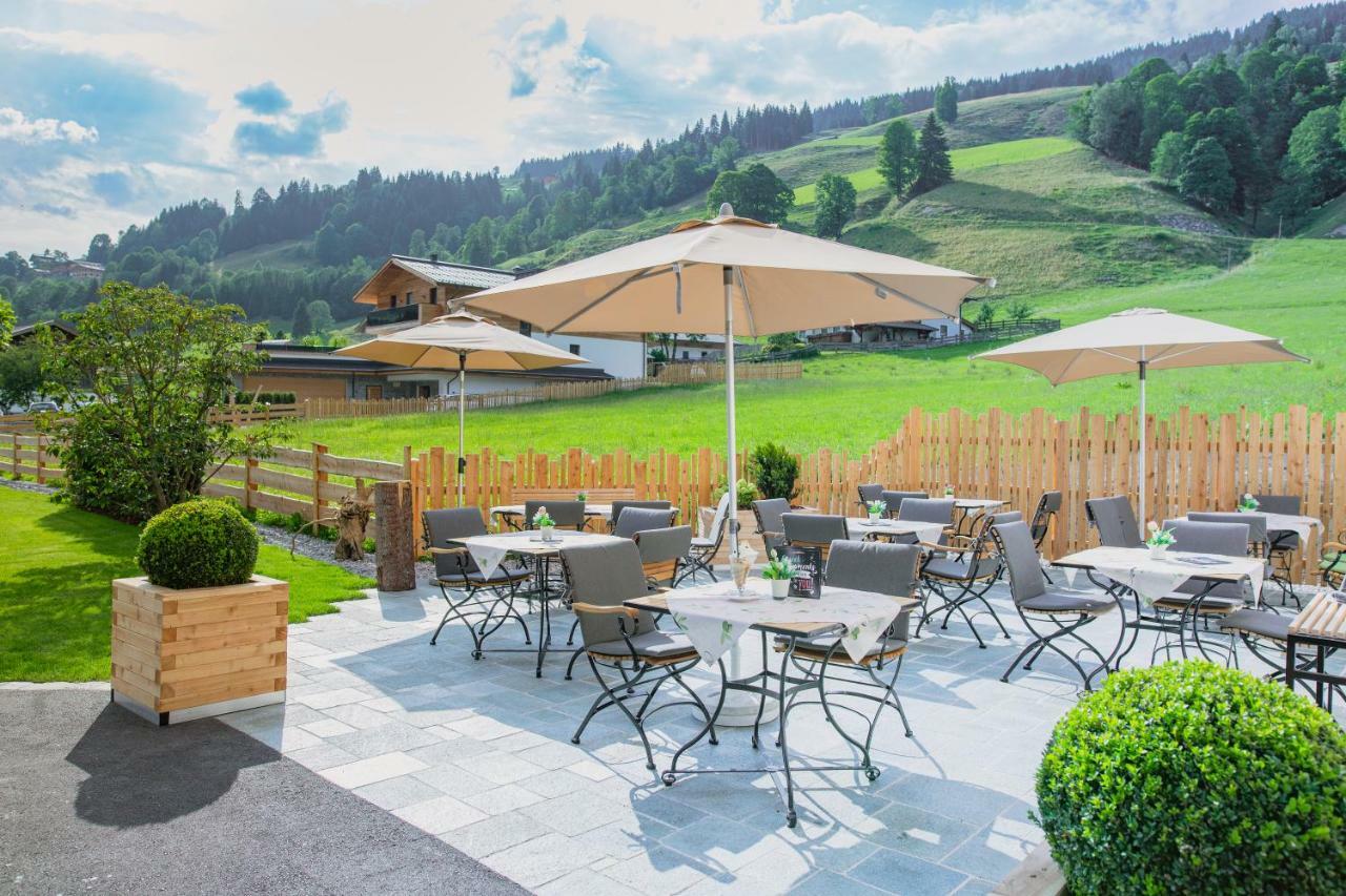 Hotel Barbarahof Saalbach, Inkl Jokercard Exterior foto