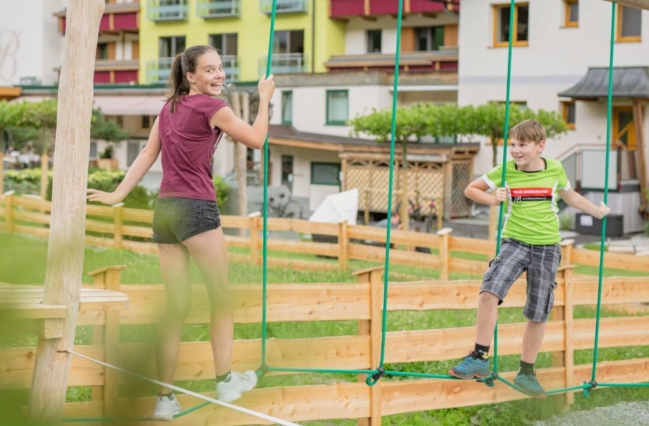 Hotel Barbarahof Saalbach, Inkl Jokercard Exterior foto